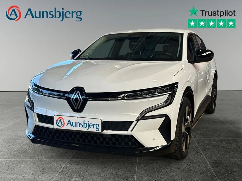 Hvid Brugt 2022 Renault Mégane Equilibre Hatchback | 167.500 kr. (Fair pris) - Billede 1/4