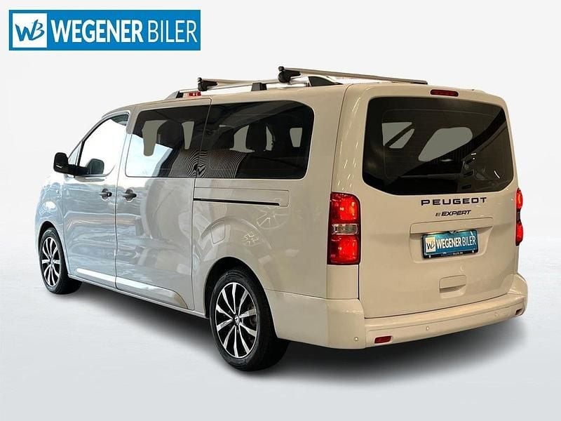 Brugt Peugeot e-Traveller 100 kW (136 HK) 2024 Hvid MPV