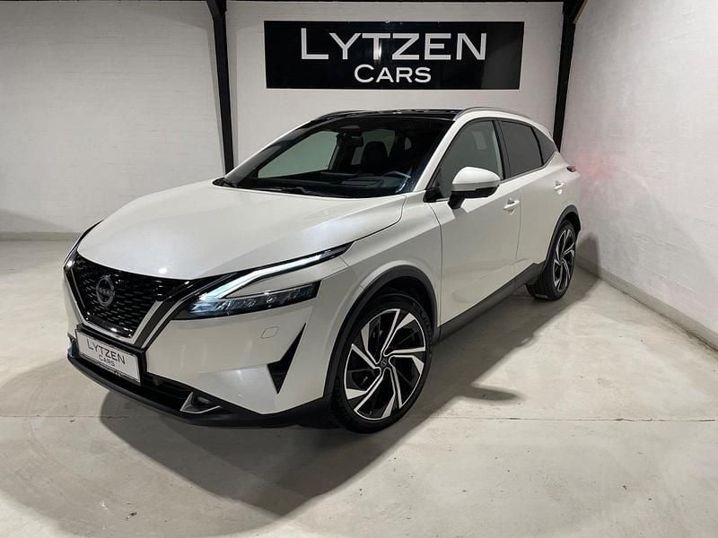 Hvidmetal Brugt 2023 Nissan Qashqai Tekna+ SUV | 274.800 kr. (God pris) - Billede 1/4