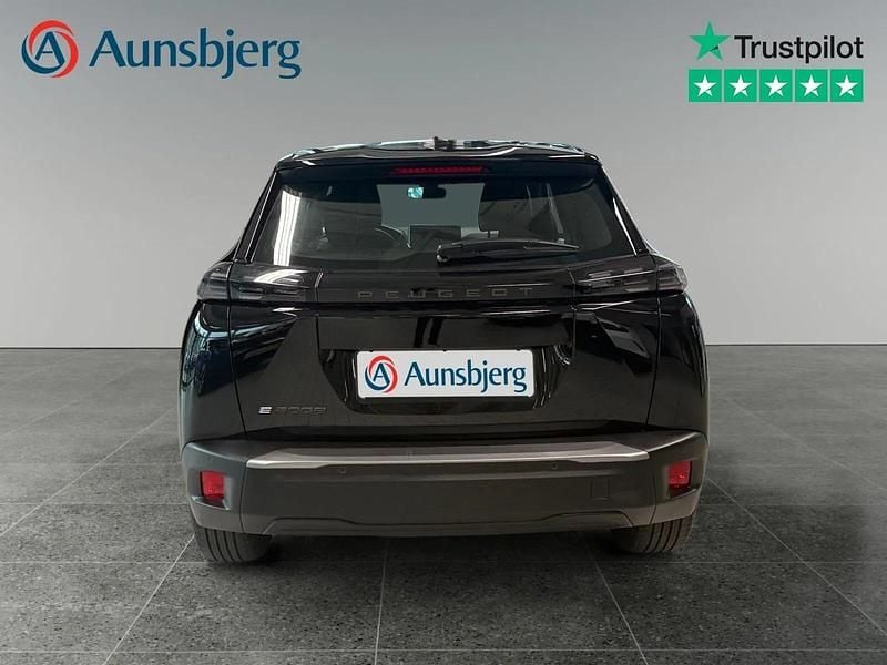 Brugt Peugeot e-2008 Style 114 kW (156 HK) 2025 Sort SUV