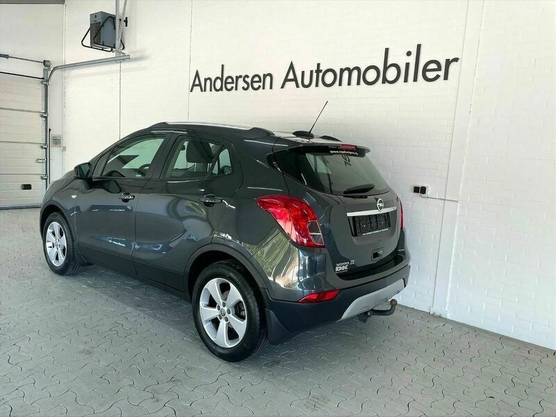 Brugt Opel Mokka X Enjoy 115 HK (84 kW) 2018 Kobber SUV