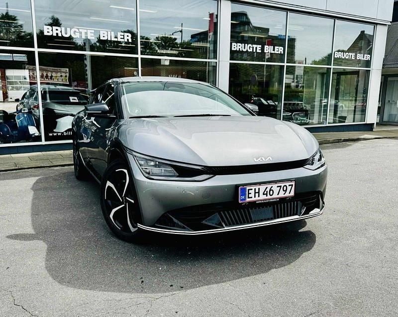 Koksmetal Brugt 2025 Kia EV6 SUV | 314.900 kr. (God pris) - Billede 1/4