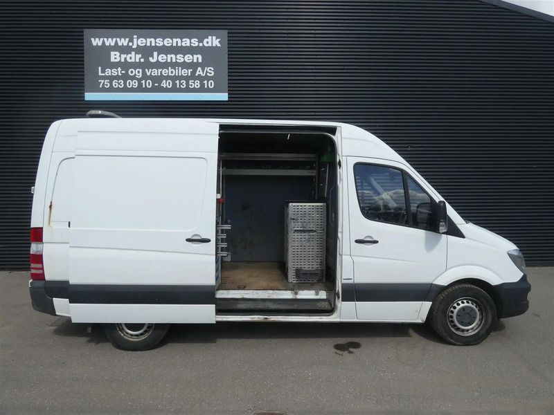 Brugt Mercedes Sprinter 163 HK (119 kW) 2017 Hvid Van