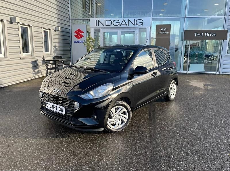 Sortmetal Brugt 2020 Hyundai i10 Advanced Hatchback | 79.900 kr. (Fair pris) - Billede 1/4