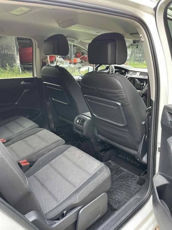 Brugt VW Touran 150 HK (110 kW) 2019 Hvid MPV