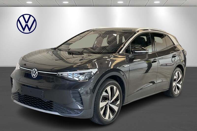 Gråmetal Brugt 2021 VW ID.4 SUV | 209.900 kr. (Lidt for dyr) - Billede 1/4