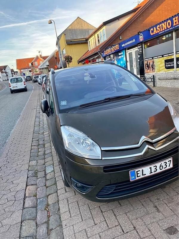 Brun Brugt 2012 Citroën Grand C4 Picasso MPV | 38.000 kr. - Billede 1/4