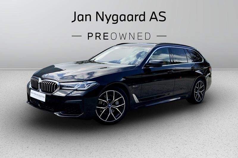 Brugt BMW 530e M Sport 292 HK (214 kW) 2022 Sort Stationcar