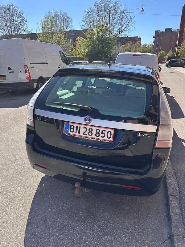 Brugt Saab 9-3 2008 Stationcar