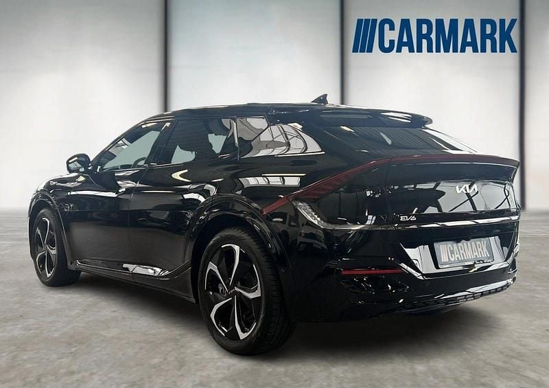 Brugt Kia EV6 GT-Line 239 kW (325 HK) 2024 Sort SUV