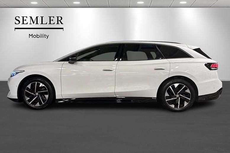 Brugt VW ID.7 Style 210 kW (286 HK) 2025 Hvid Stationcar