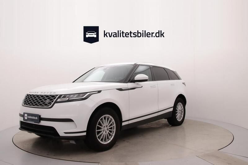 Hvid Brugt 2019 Land Rover Range Rover Velar SUV | 544.900 kr. - Billede 1/4