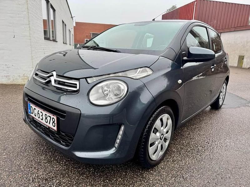 Brugt Citroën C1 PureTech 82 HK (60 kW) 2017 Grå Hatchback