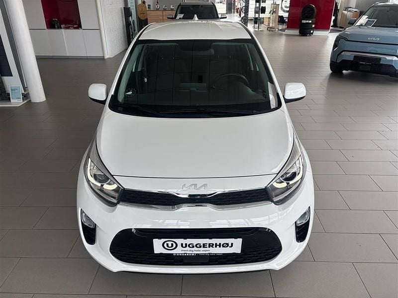 Brugt Kia Picanto 67 HK (49 kW) 2023 Clear white Hatchback