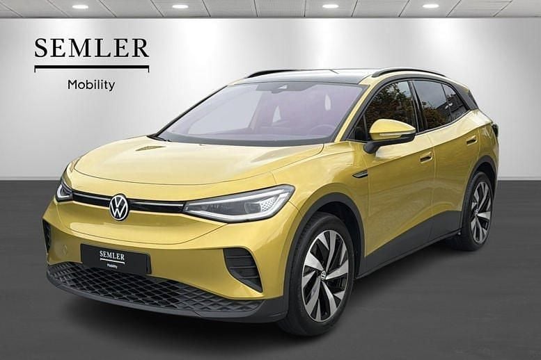 Gulmetal Brugt 2021 VW ID.4 Pro Performance SUV | 229.900 kr. (Fair pris) - Billede 1/4