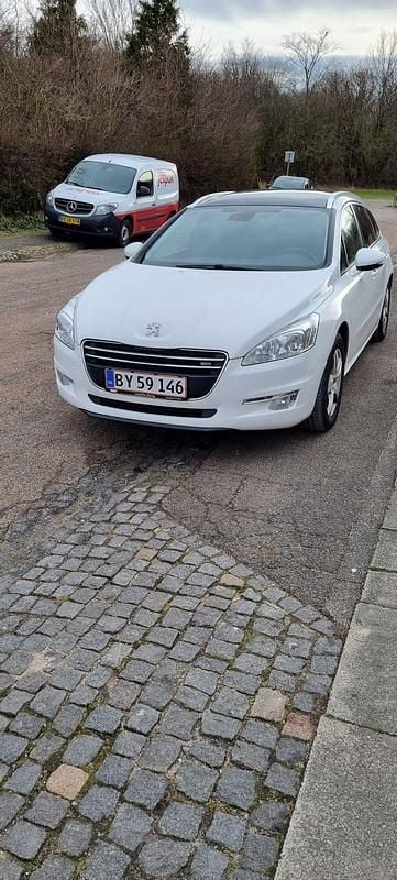 Hvid Brugt 2014 Peugeot 508 Access Sedan | 59.999 kr. (Dyr) - Billede 1/4