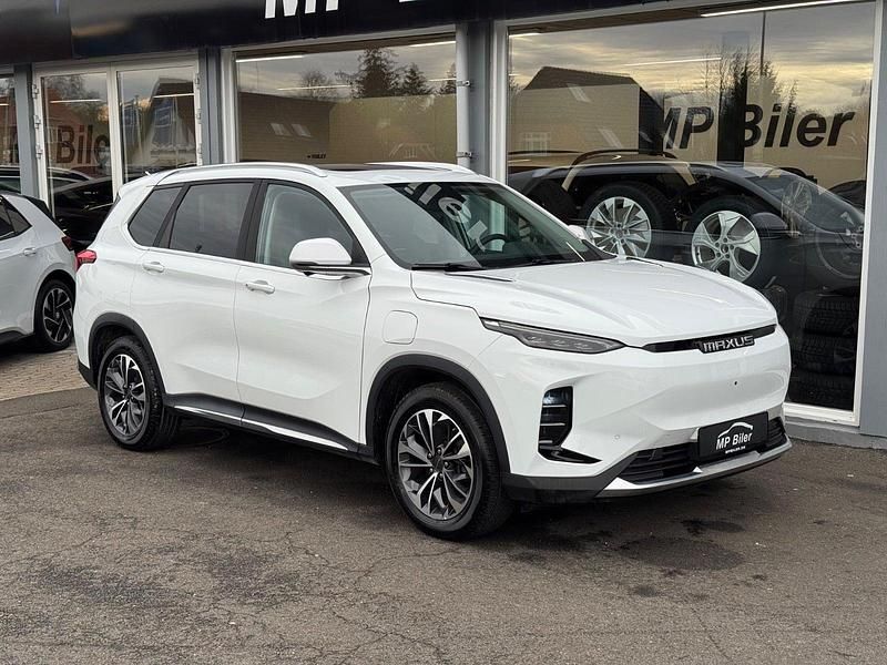 Brugt Maxus D60e 130 kW (177 HK) 2023 Hvid SUV
