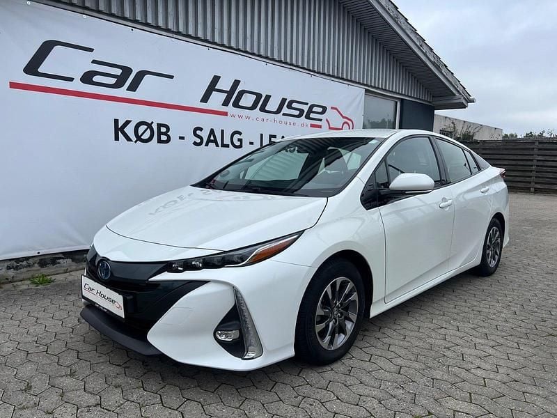 Hvidmetal Brugt 2018 Toyota Prius H2 Hatchback | 159.900 kr. - Billede 1/4
