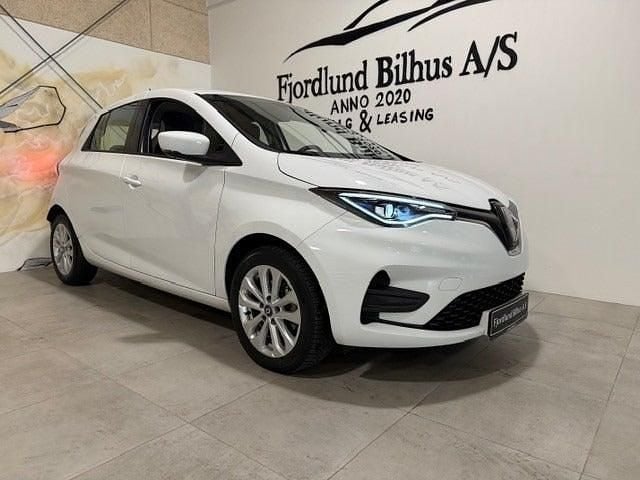 Hvid Brugt 2021 Renault Zoe Experience Hatchback | 114.900 kr. (Fair pris) - Billede 1/4