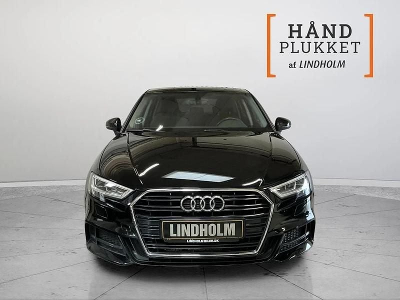 Brugt Audi A3 Sportback Sport 150 HK (110 kW) 2019 Sortmetal Hatchback