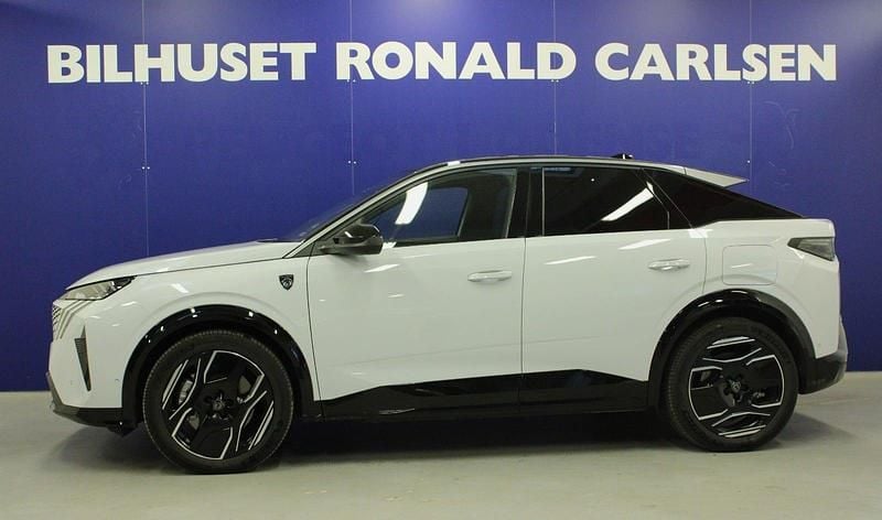 Perlemorshvid Brugt 2024 Peugeot e-3008 GT SUV | 309.900 kr. (Fair pris) - Billede 1/4