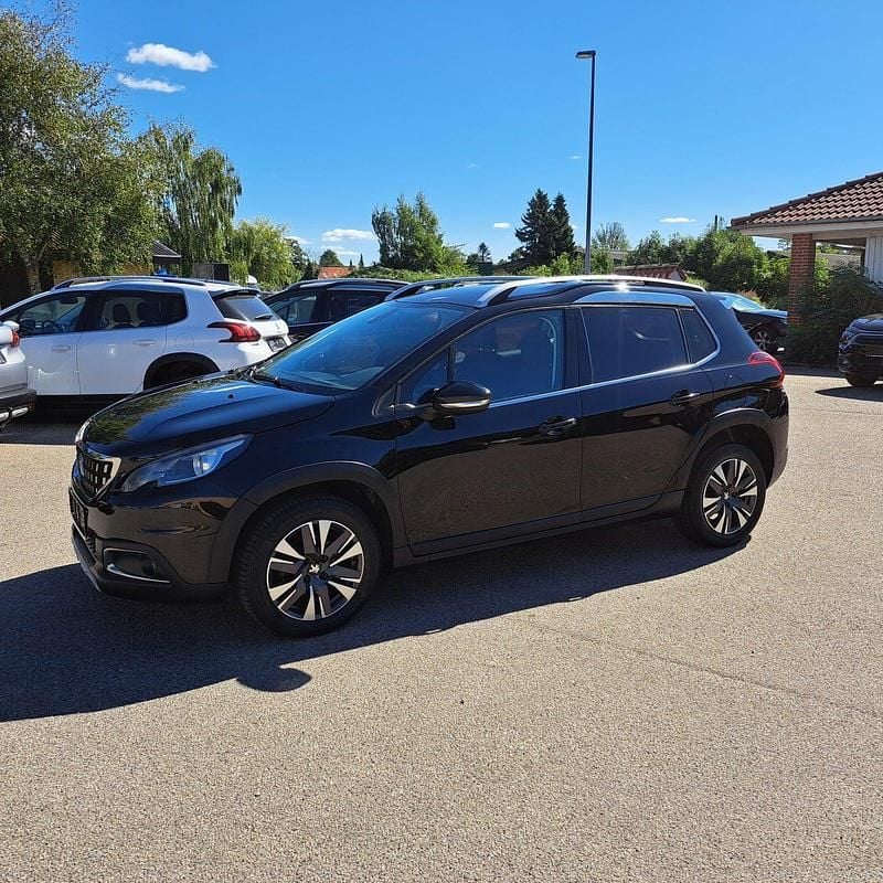 Sortmetal Brugt 2016 Peugeot 2008 Allure SUV | 69.900 kr. (God pris) - Billede 1/4