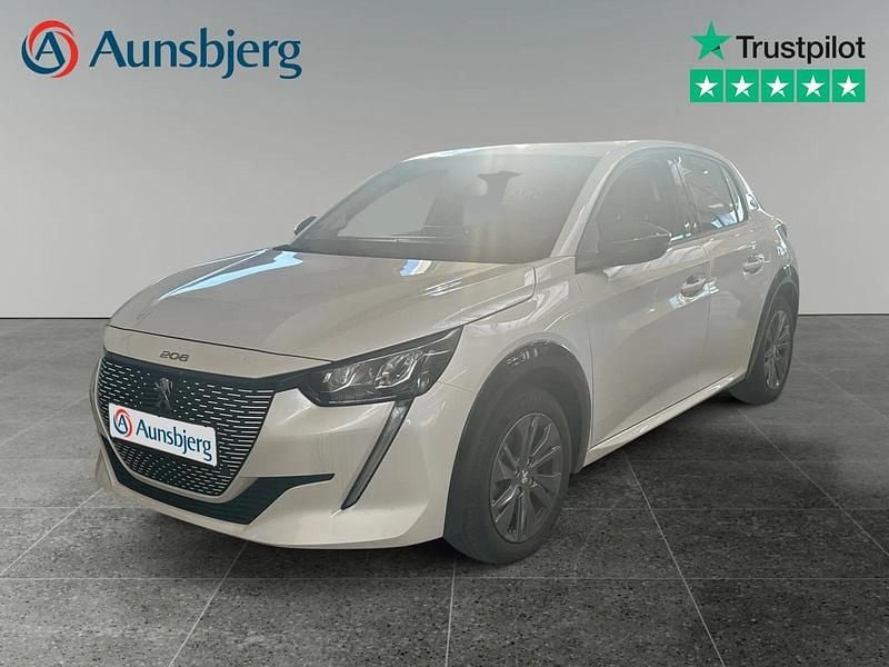 Perlemorshvid Brugt 2022 Peugeot e-208 Allure Hatchback | 134.500 kr. (Fair pris) - Billede 1/4