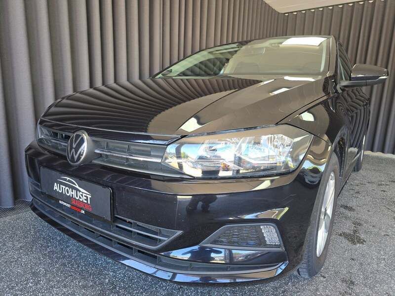 Sort Brugt 2021 VW Polo Comfortline Hatchback | 154.900 kr. (Fair pris) - Billede 1/4