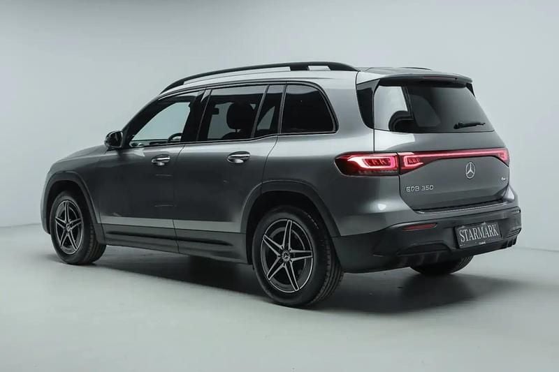 Brugt Mercedes EQB350 214 kW (292 HK) 2025 Gråmetal SUV