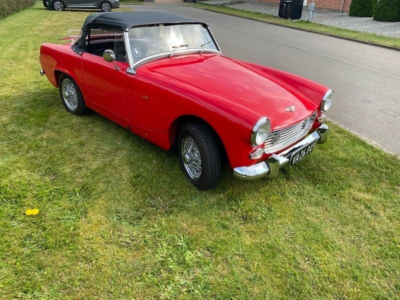Brugt Austin Healey Sprite 1963 Rød