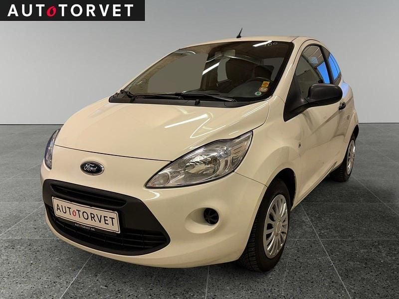 Hvid Brugt 2011 Ford Ka Trend | 24.700 kr. (God pris) - Billede 1/4