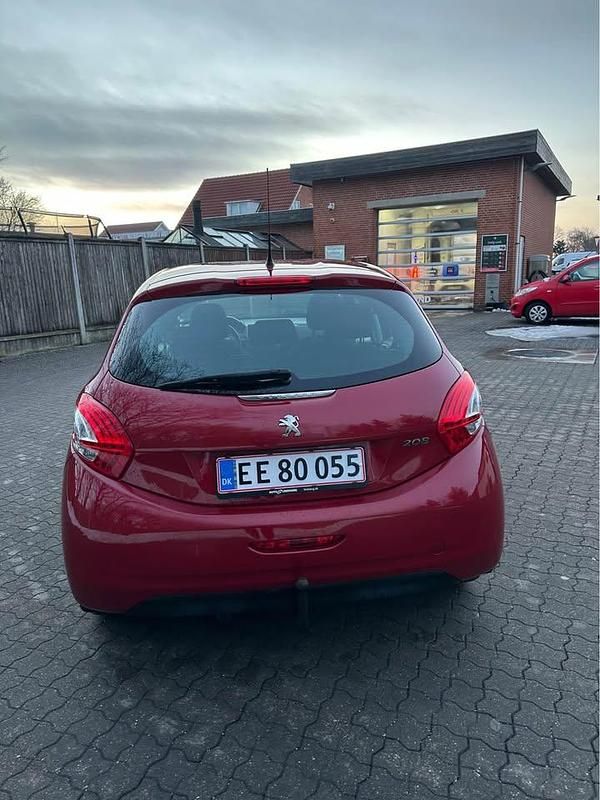 Brugt Peugeot 208 82 HK (60 kW) 2013 Hatchback