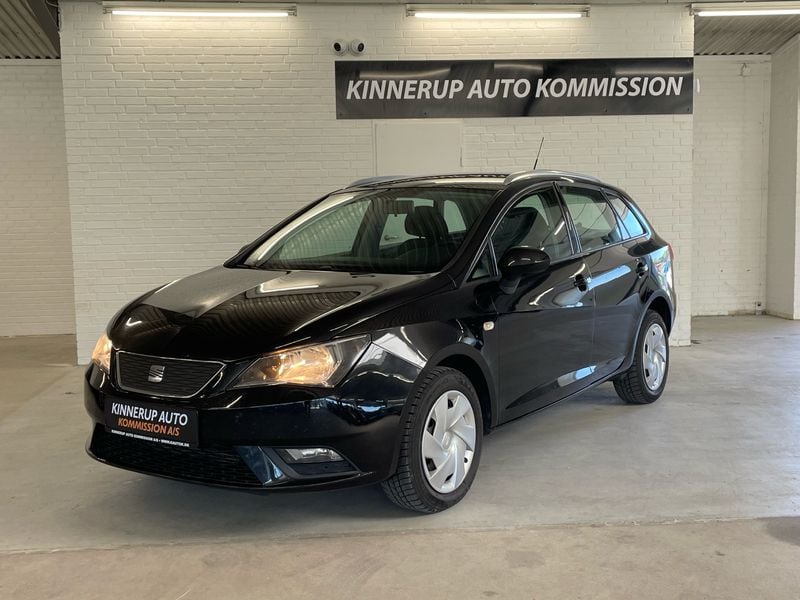 Sort Brugt 2014 Seat Ibiza ST Ecomotive Stationcar | 29.900 kr. - Billede 1/4