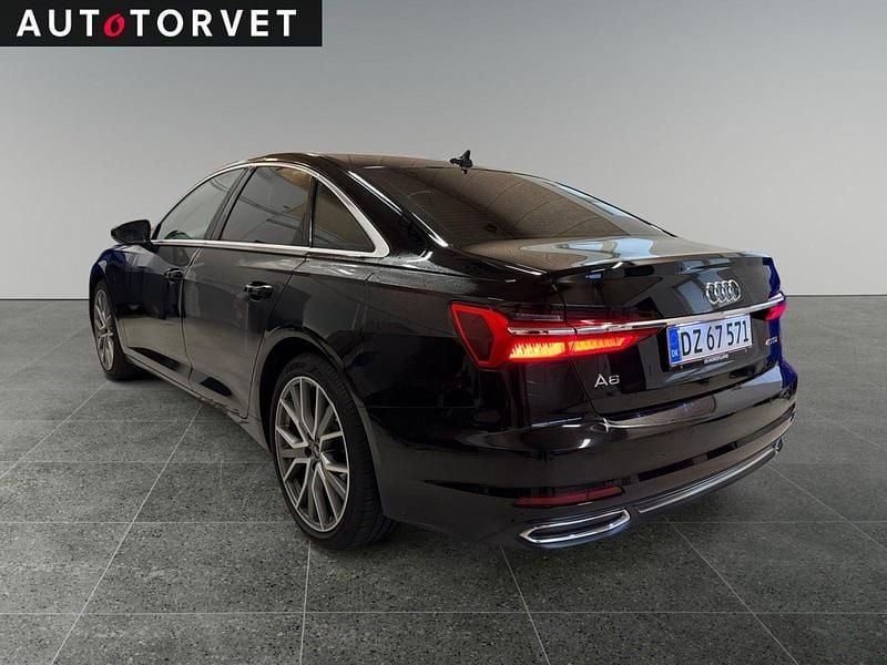 Brugt Audi A6 204 HK (150 kW) 2019 Sortmetal Sedan