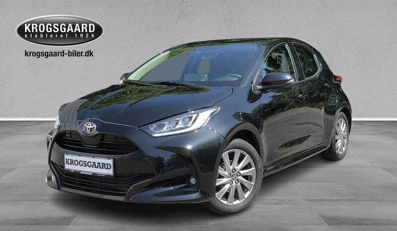 Brugt 2024 Toyota Yaris Active Hatchback | 189.900 kr. (Super pris) - Billede 1/1
