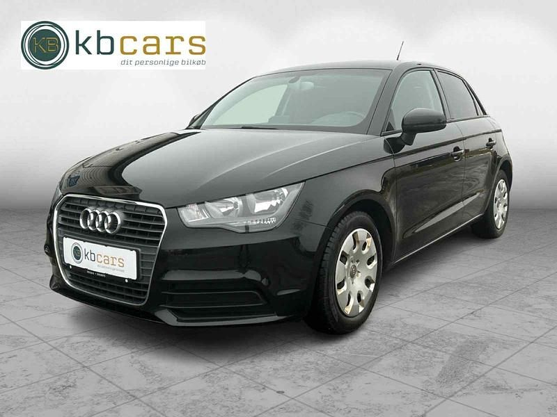 Sortmetal Brugt 2013 Audi A1 Sportback Attraction Hatchback | 82.900 kr. (God pris) - Billede 1/4