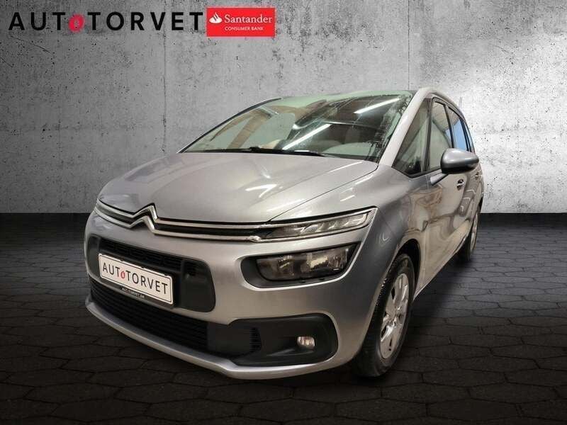 Gråmetal Brugt 2018 Citroën C4 SpaceTourer MPV | 89.700 kr. (Dyr) - Billede 1/4