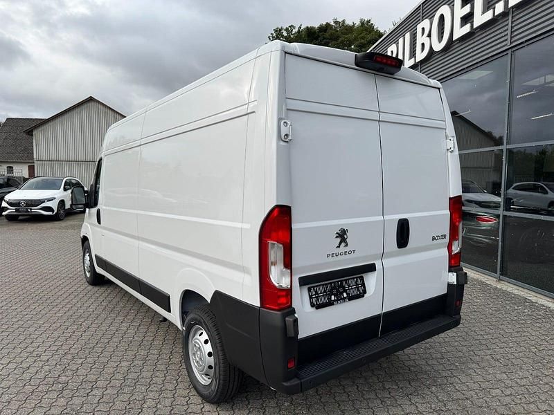 Ny Peugeot Boxer Premium 165 HK (121 kW) 2025 Hvid Van