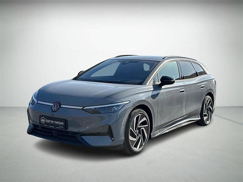 Grå Ny 2025 VW ID.7 Style Sedan | 419.900 kr. - Billede 1/4