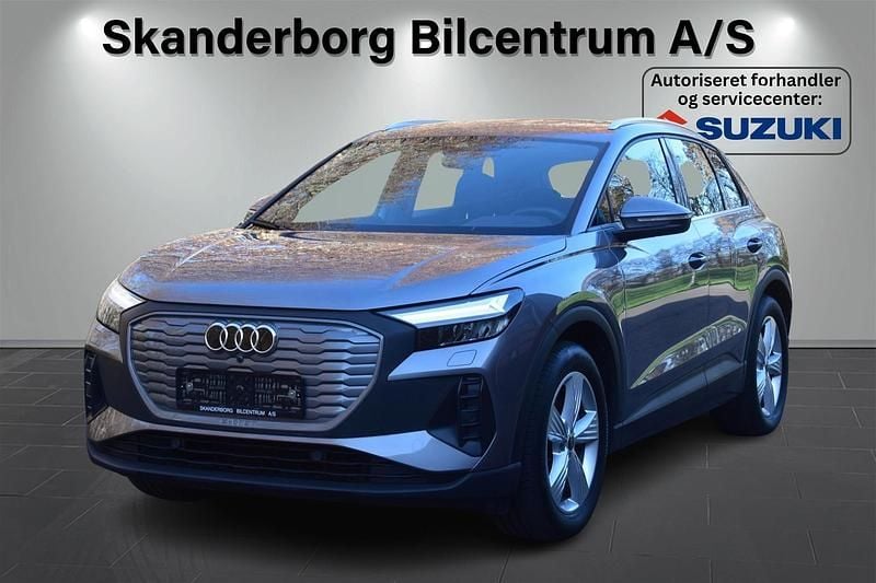 Koksgrå metal Brugt 2022 Audi Q4 e-tron SUV | 264.900 kr. (God pris) - Billede 1/4
