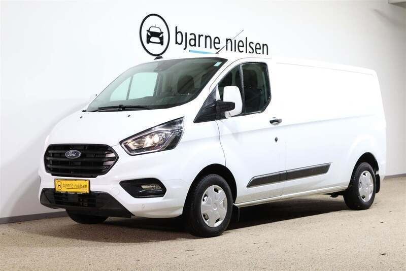 Hvid Brugt 2022 Ford Transit Custom Trend Van | 227.180 kr. - Billede 1/4