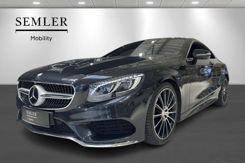 Gråmetal Brugt 2016 Mercedes S500 AMG line Sedan | 419.900 kr. - Billede 1/4