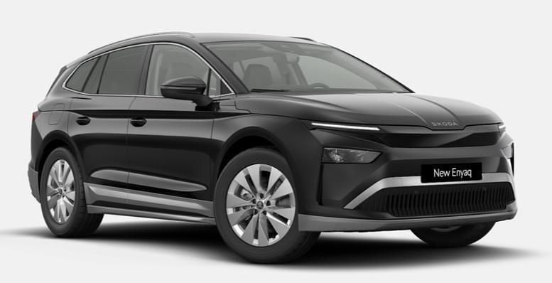 Sortmetal Ny 2026 Skoda Enyaq iV SUV | 355.990 kr. (Super pris) - Billede 1/1