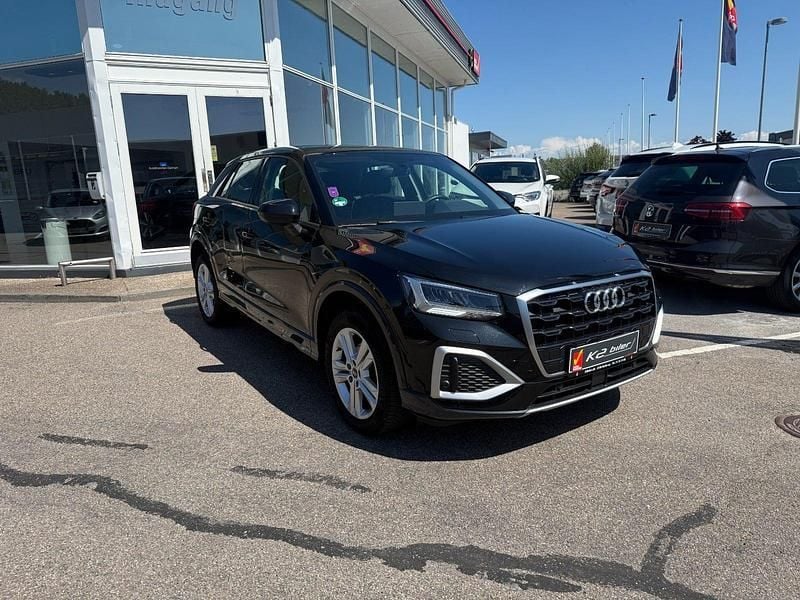 Sortmetal Brugt 2022 Audi Q2 Prestige SUV | 264.800 kr. - Billede 1/4