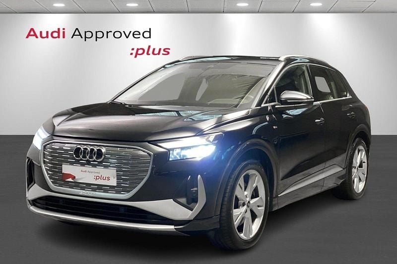Sortmetal Brugt 2024 Audi Q4 e-tron SUV | 339.900 kr. (Fair pris) - Billede 1/4