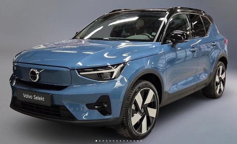 Brugt Volvo XC40 Ultimate 185 kW (252 HK) 2024 Blåmetal SUV