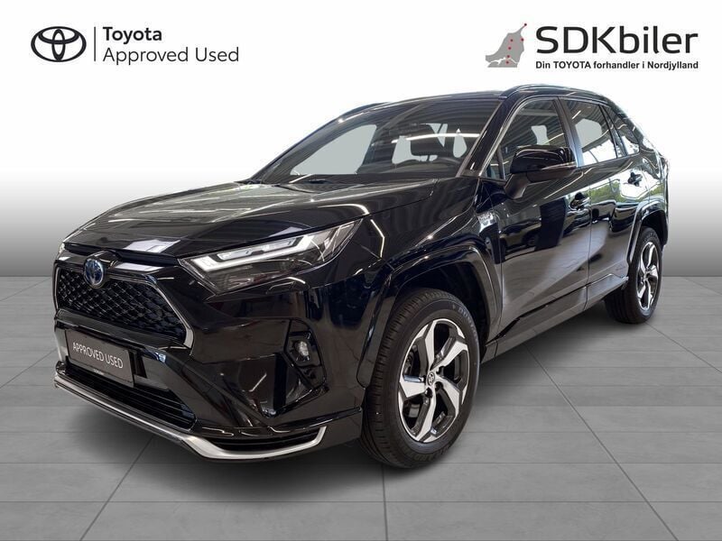 Attitude black Brugt 2022 Toyota RAV4 Hybrid Active SUV | 399.900 kr. (Fair pris) - Billede 1/4