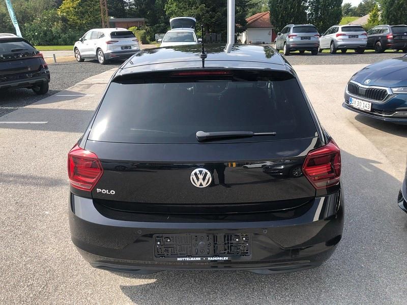 Brugt VW Polo Highline 115 HK (84 kW) 2018 Sortmetal Hatchback