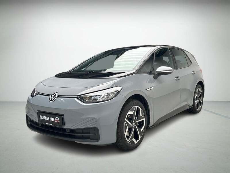 Grå Brugt 2023 VW ID.3 Pro Hatchback | 223.900 kr. (Fair pris) - Billede 1/4