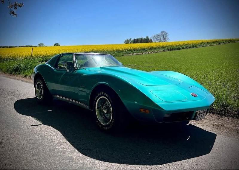 Brugt 1974 Corvette Stingray Coupe | 185.000 kr. - Billede 1/4